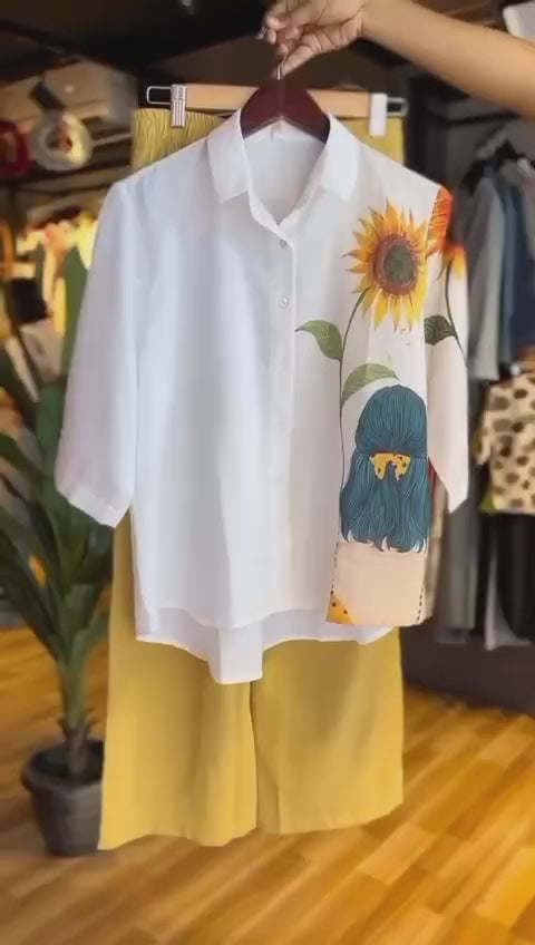 Sunflower Chic Coord Set